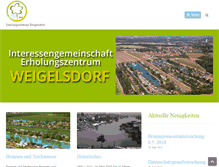 Tablet Screenshot of ig-ehzweigelsdorf.at